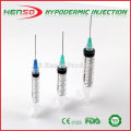 Disposable syringe with needle 2cc